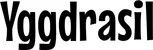 Produktbeispiel Schriftzug - Yggdrasil