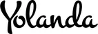 Produktbeispiel Schriftzug - Yolanda