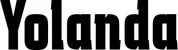 Produktbeispiel Schriftzug - Yolanda