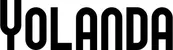 Produktbeispiel Schriftzug - Yolanda