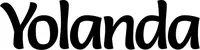 Produktbeispiel Schriftzug - Yolanda