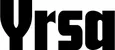 Produktbeispiel Schriftzug - Yrsa