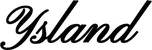 Produktbeispiel Schriftzug - Ysland