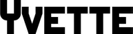 Produktbeispiel Schriftzug - Yvette
