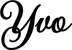 Produktbeispiel Schriftzug - Yvo