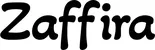 Produktbeispiel Schriftzug - Zaffira