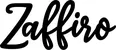 Produktbeispiel Schriftzug - Zaffiro