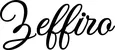 Produktbeispiel Schriftzug - Zeffiro