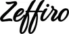 Produktbeispiel Schriftzug - Zeffiro