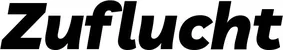 Produktbeispiel Schriftzug - Zuflucht