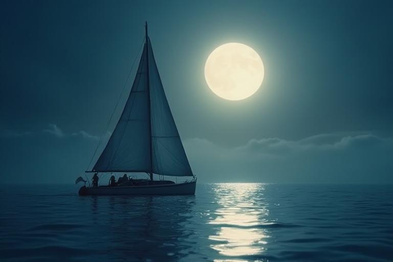 Bootsname Moonlit