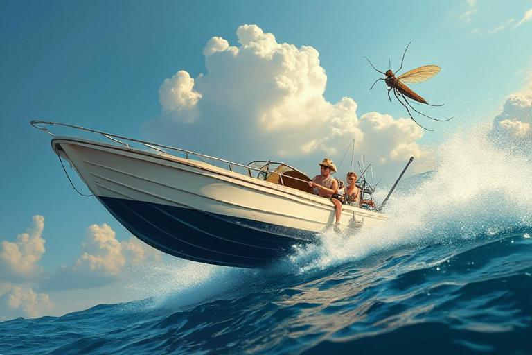 Bootsname Mosquito