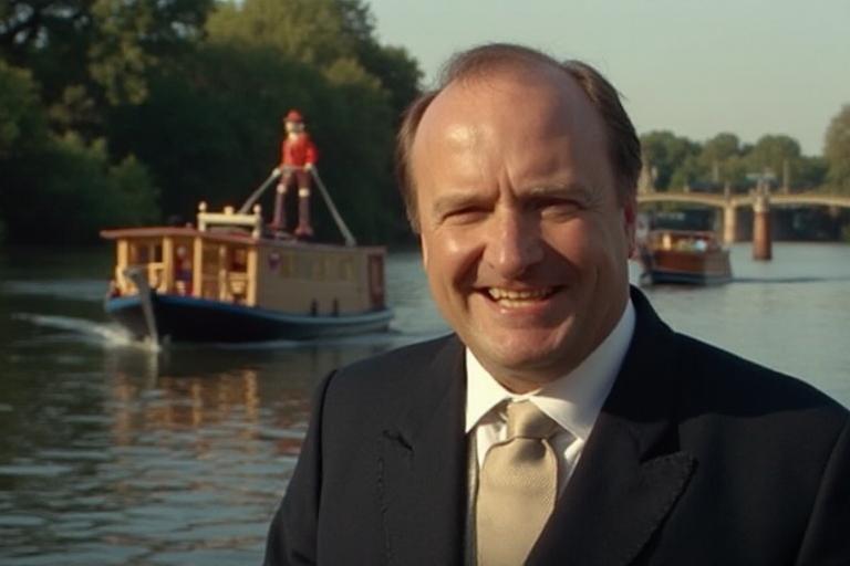 Bootsname Mr. Pommeroy
