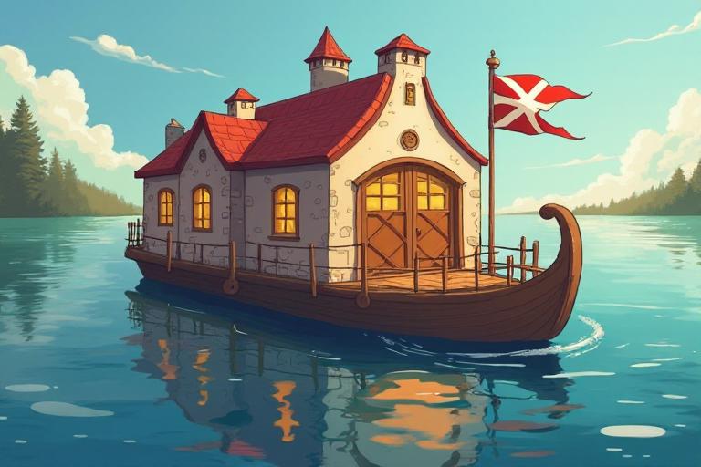 Bootsname My Boot is my Castle