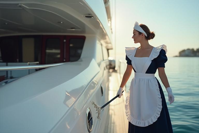 Bootsname My Maid