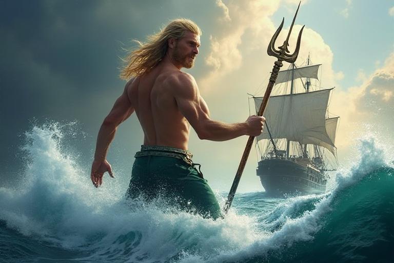 Bootsname Neptun