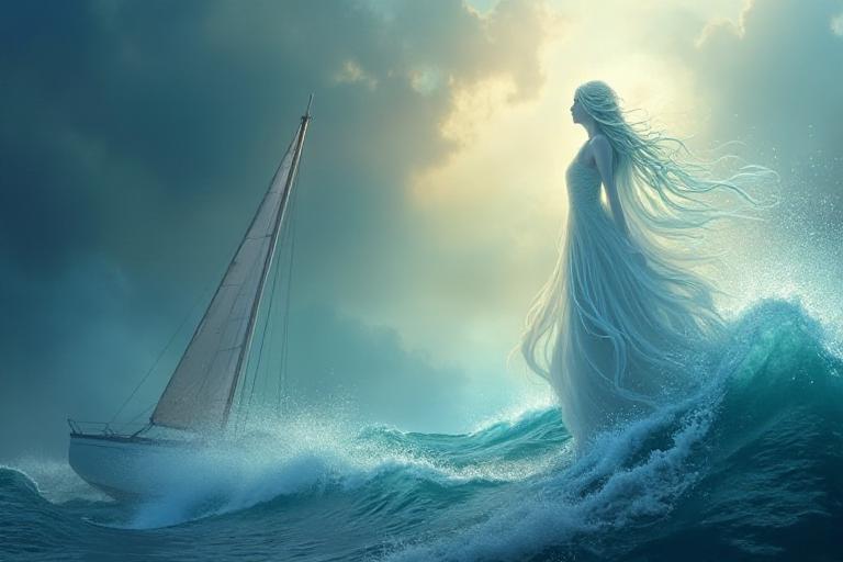 Bootsname Ocean Spirit
