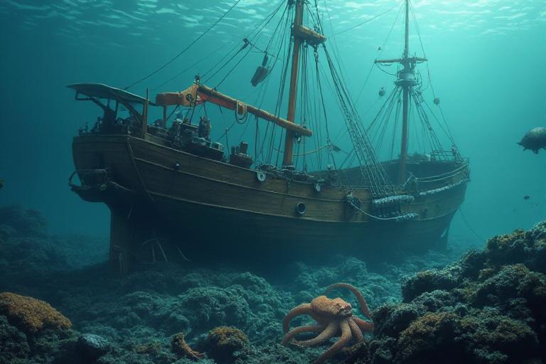Bootsname Octopus