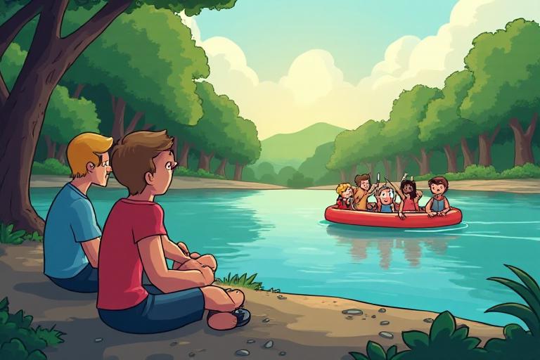 Bootsname Ohne Floß nix los