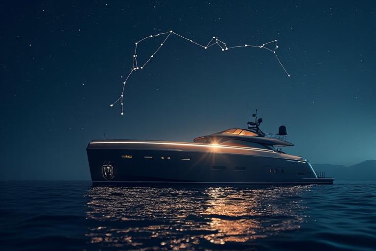 Bootsname Orion