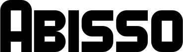 Vorschau des Bootsnamens "Abisso" als Schriftzug für "Bootsbeschriftung Neu 34"