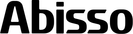 Vorschau des Bootsnamens "Abisso" als Schriftzug für "Bootsbeschriftung Fett 22"