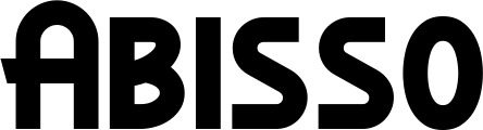 Vorschau des Bootsnamens "Abisso" als Schriftzug für "Bootsbeschriftung Neu 26"