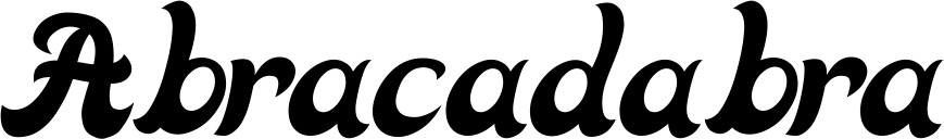 Bootsname 'Abracadabra' angezeigt als 'Bootsbeschriftung Klassisch 33'