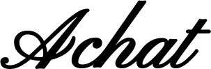 Bootsname 'Achat' angezeigt als 'Bootsbeschriftung Klassisch 107'