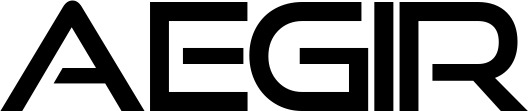 Vorschau des Bootsnamens "Aegir" als Schriftzug für "Bootsbeschriftung Neu 18"