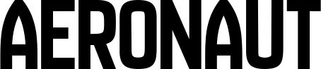 Vorschau des Bootsnamens "Aeronaut" als Schriftzug für "Bootsbeschriftung Neu 58"
