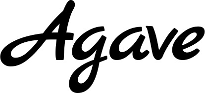 Vorschau des Bootsnamens "Agave" als Schriftzug für "Bootsbeschriftung Klassisch 45"