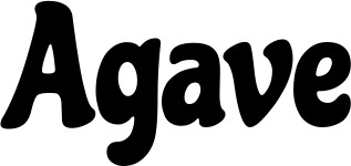 Vorschau des Bootsnamens "Agave" als Schriftzug für "Bootsbeschriftung Neu 41"