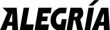 Vorschau des Bootsnamens "Alegría" als Schriftzug für "Bootsbeschriftung Neu 15"