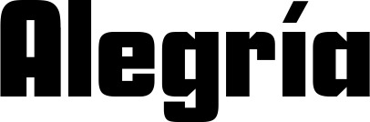 Vorschau des Bootsnamens "Alegría" als Schriftzug für "Bootsbeschriftung Neu 11"