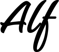 Bootsname 'Alf' angezeigt als 'Bootsbeschriftung Klassisch 48'