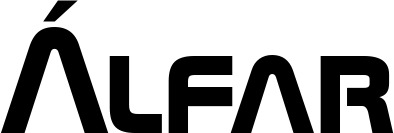 Vorschau des Bootsnamens "Álfar" als Schriftzug für "Bootsbeschriftung Neu 16"