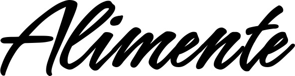 Bootsname 'Alimente' angezeigt als 'Bootsbeschriftung Klassisch 71'
