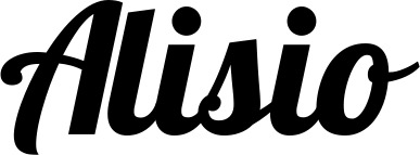 Vorschau des Bootsnamens "Alisio" als Schriftzug für "Bootsbeschriftung Neu 60"