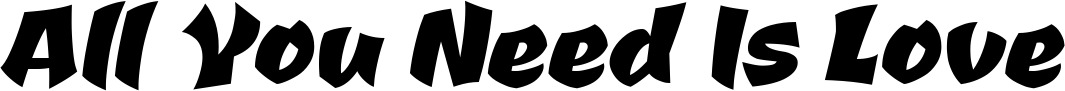 Bootsname 'All You Need Is Love' angezeigt als 'Bootsbeschriftung Neu 39'