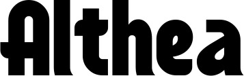 Bootsname 'Althea' angezeigt als 'Bootsbeschriftung Neu 32'