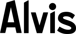 Vorschau des Bootsnamens "Alvis" als Schriftzug für "Bootsbeschriftung Neu 66"