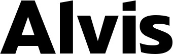 Vorschau des Bootsnamens "Alvis" als Schriftzug für "Bootsbeschriftung Fett 21"