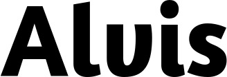 Vorschau des Bootsnamens "Alvis" als Schriftzug für "Bootsbeschriftung Fett 09"