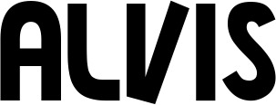 Vorschau des Bootsnamens "Alvis" als Schriftzug für "Bootsbeschriftung Neu 59"
