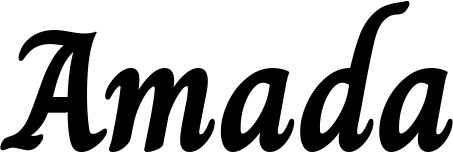 Bootsname 'Amada' angezeigt als 'Bootsbeschriftung Klassisch 51'