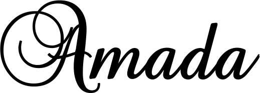 Bootsname 'Amada' angezeigt als 'Bootsbeschriftung Klassisch 02-A'