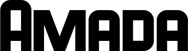 Vorschau des Bootsnamens "Amada" als Schriftzug für "Bootsbeschriftung Neu 34"