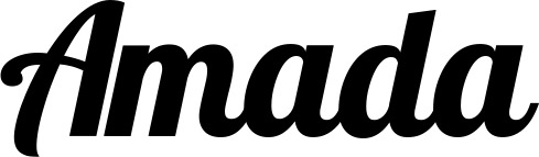 Vorschau des Bootsnamens "Amada" als Schriftzug für "Bootsbeschriftung Neu 60"