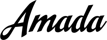 Bootsname 'Amada' angezeigt als 'Bootsbeschriftung Klassisch 29'